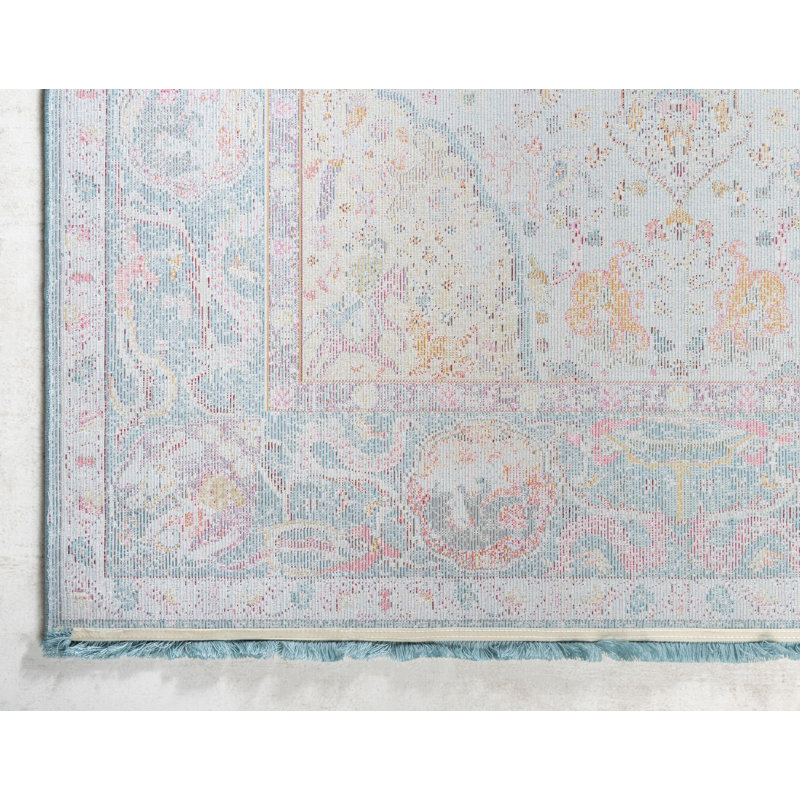 Oriental Indoor Rug, Rectangle 10' x 14'