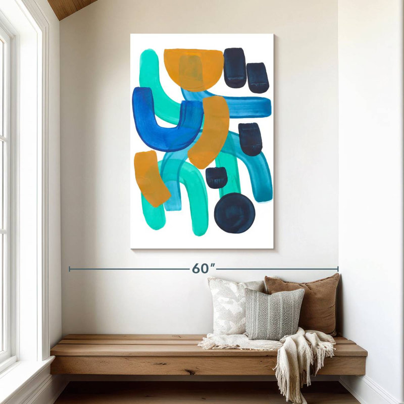 Ocean, 48" H x 32" W