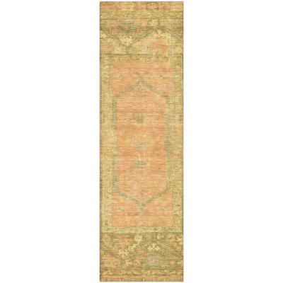Premium Machine Washable Lubbers AMF1727 Global Rug