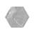 Cadiz 8" x 9" Porcelain Marble Look Wall & Floor Tile-88285570