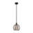 Luminaire suspendu suspendu 1 lumière Edison Athens Deco Swirl-616-G1213-98897735-98897734