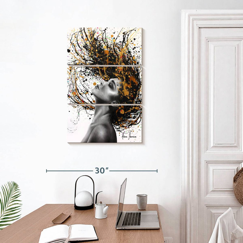 Leisha Deeper Than The Soul, 32" H x 20" W