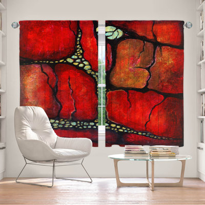 Derquan Room Darkening Curtains / Drapes Pair