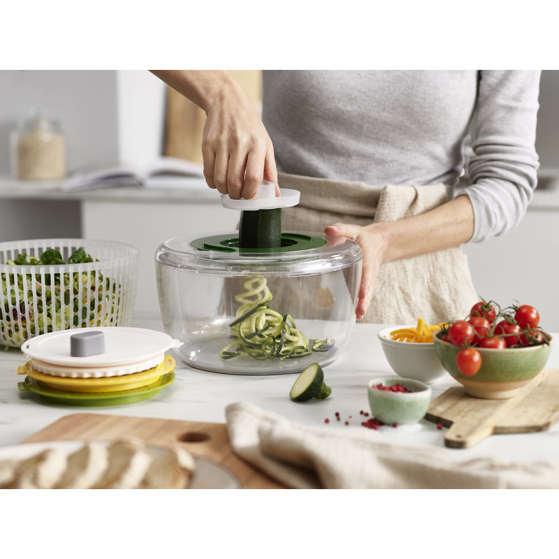 Multi-Prep 4-Piece Salad Spinner & Preparation Set