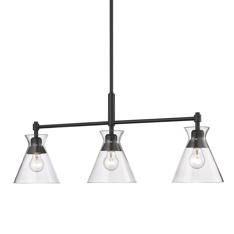 Kyere 3 - Light Pendant, Black