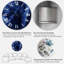 Horloge murale tropicale Sark-423210968