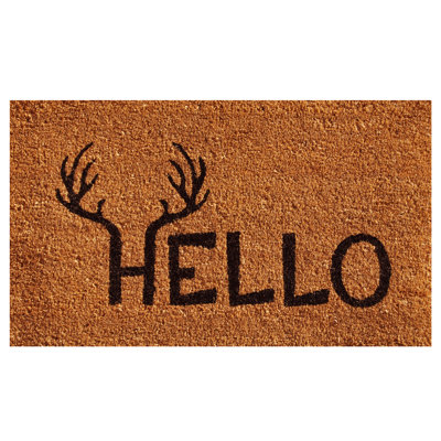 Alain Non-Slip Outdoor Doormat