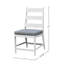 Tabouret de bar d'extérieur en aluminium Peryman