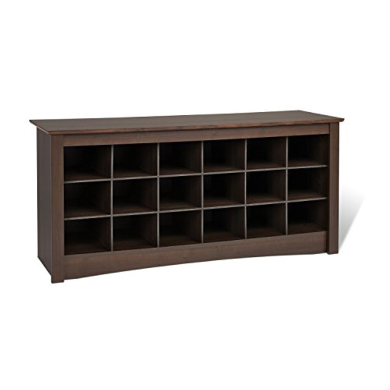 Stearn Storage Bench, Espresso