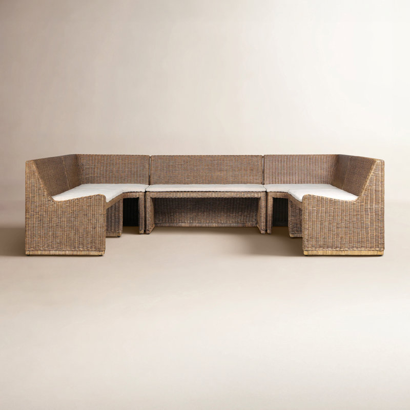 Senna U-Shape Dining Banquette