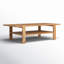 Meriwether Solid Wood Coffee Table