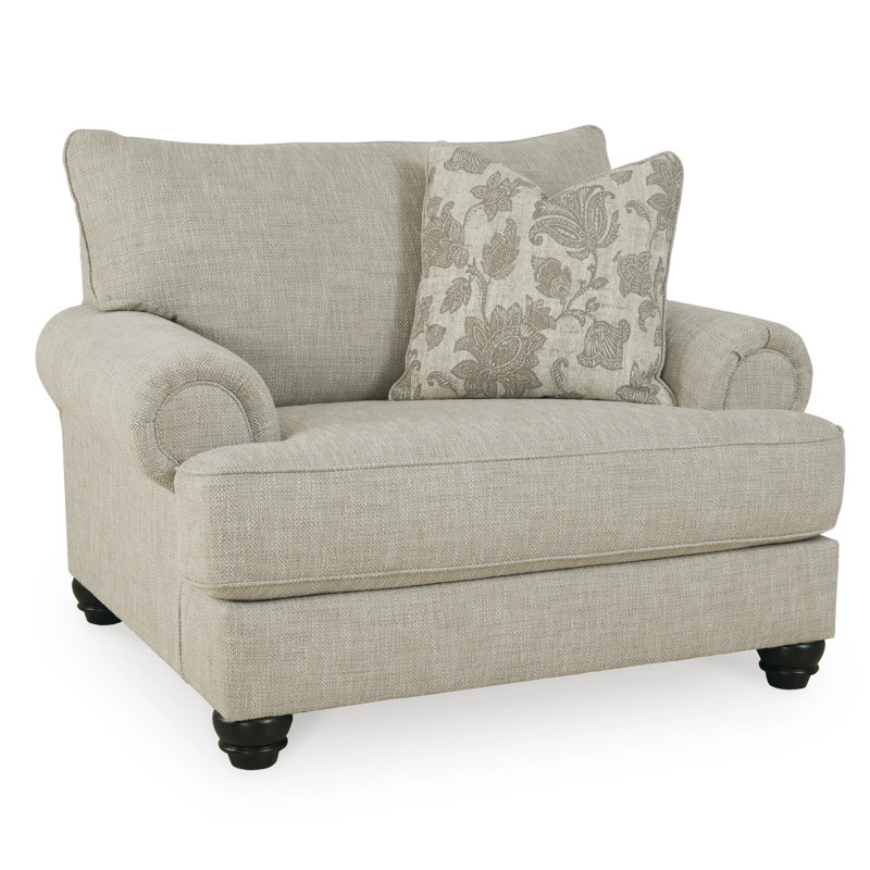 Chaise et demi en polyester Asanti