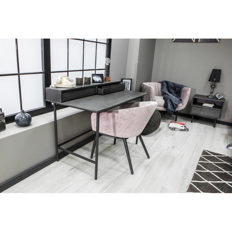 Barcus Solid Wood Writing Desk