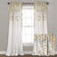 Paire de rideaux obscurcissant avec passe-tringle Weeping Flowers-1661742519-1692045525