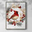 «Christmas Holiday Art CMLXVI», reproduction d'art encadrée - bois massif XMA171746-954454195