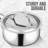 NutriChef Stainless Steel Lid-70180685
