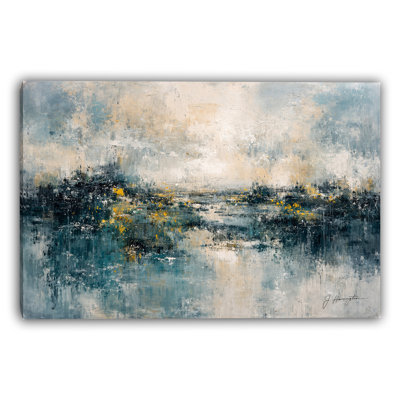 Quiet Sky Wrapped Canvas Wall Art