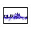 «Singapour Skyline» par Michael Tompsett, impression sur toile tendue-73699881-73699882-73699885