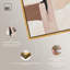 Impression sur toile Plaster Collage III par Art Remedy, cadre doré, 20 x 30-654509523-654509525