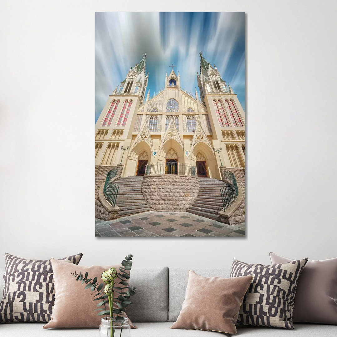 Cathedral by Glauco Meneghelli - Wrapped Canvas Print