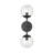Gionnie Armed Sconce-2054073867