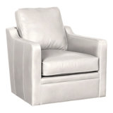 Stanton 34" Barrel Back Base to Floor Swivel Chair