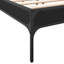 Structure de lit vidaXL Base de lit d'invité Mobilier de chambre à coucher en bois d'ingénierie et en métal-2010754657-2010754662