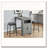Barstool, Counter Height, Set Of 2,