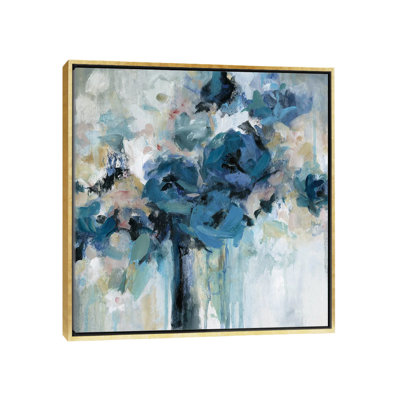 «Midnight Splash» par Carol Robinson, reproduction d'art sur toile tendue