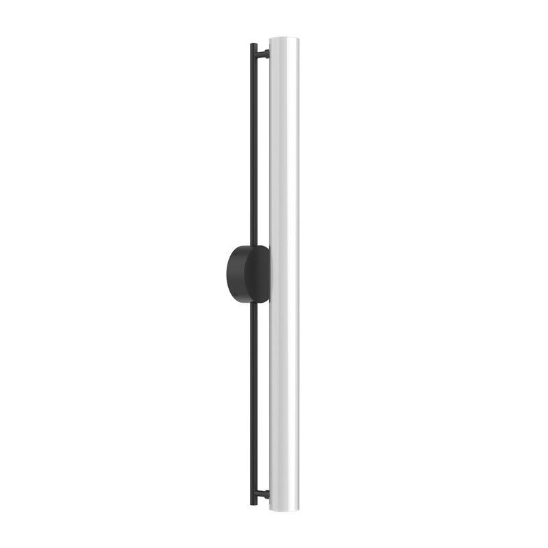 Gramercy Aluminum LED Flush Mounted Sconce, 36.25" H x 5.5" W x 5.375" D