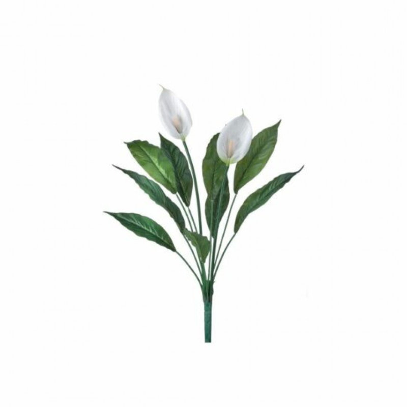 Fleurs artificielles Real Touch White