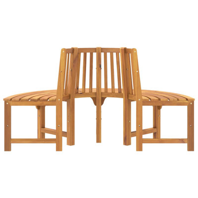 Fabrizia Solid Wood Outdoor Bench