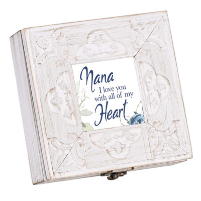 Joanita Manufactured Wood Memory Box