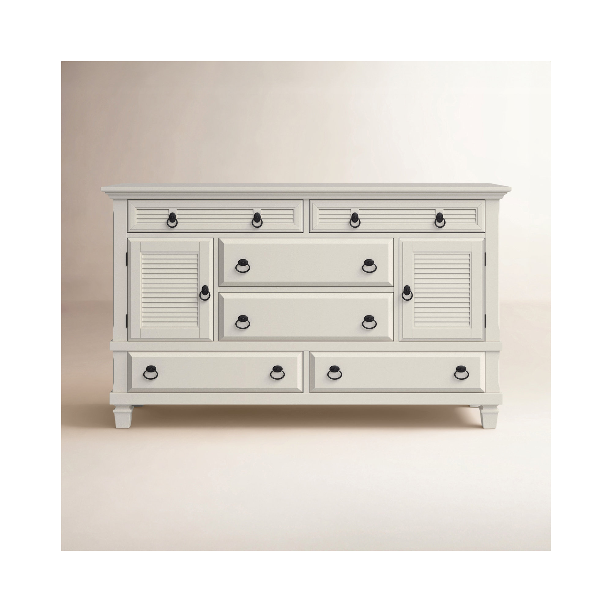 Gleda 6 - Drawer Dresser