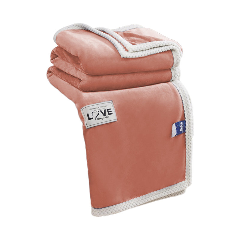 Couverture à haute densité en flanelle pour climatiseur Kondieu, Khaki