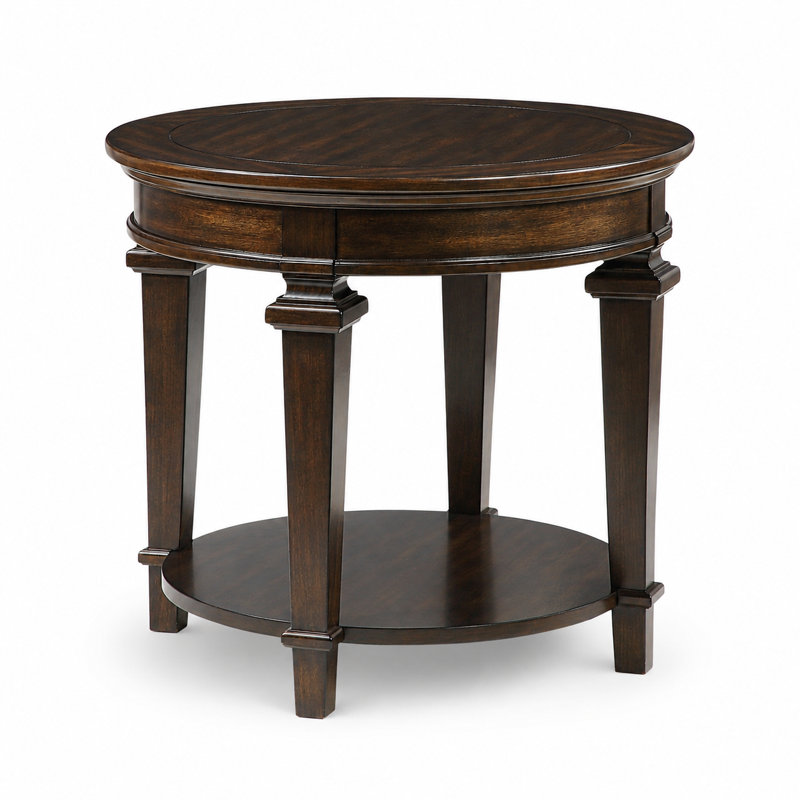 Brayden Round End Table