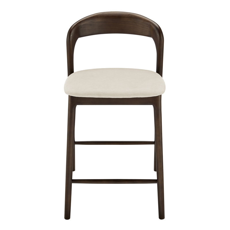 Tabouret de comptoir Celestia, Brun foncé