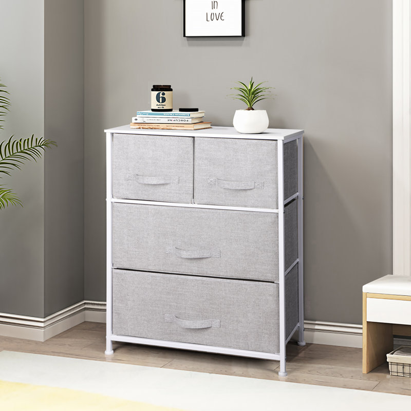 4 Drawer Storage Drawer