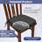 Indoor Patented Rayon from Bamboo Charcoal Memory Foam Chair Cushion-1337453287