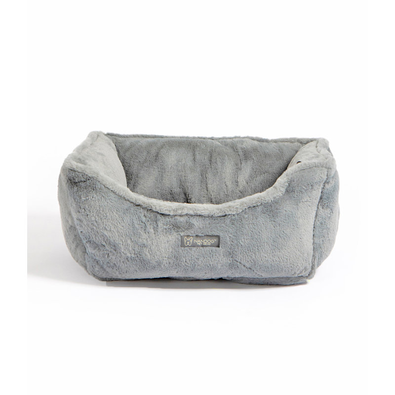  Lit pour chien réversible Cloud - gris clair