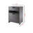 Holtman Filing Storage Cabinet in Charcoal Finish, 26.12'' H X 19.05'' W X 15.74'' D-428474418