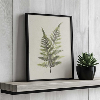 Soft Fern by House Fenway Art Print