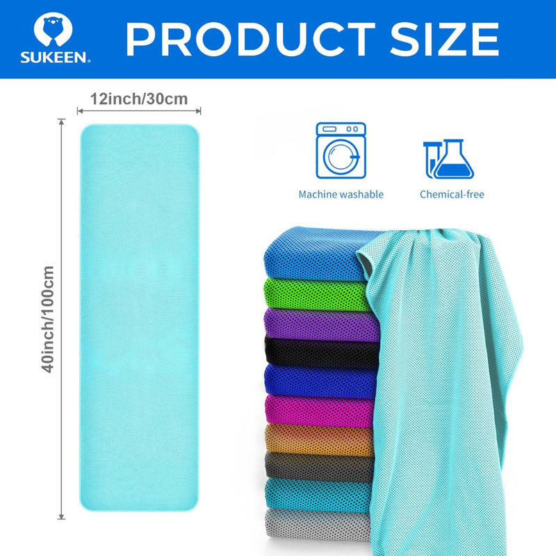 Berrada Hand Towel, Gray;Green;Blue;Pink