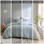 Ensembles de literie luxueux en jacquard de coton, style moderne pour la maison