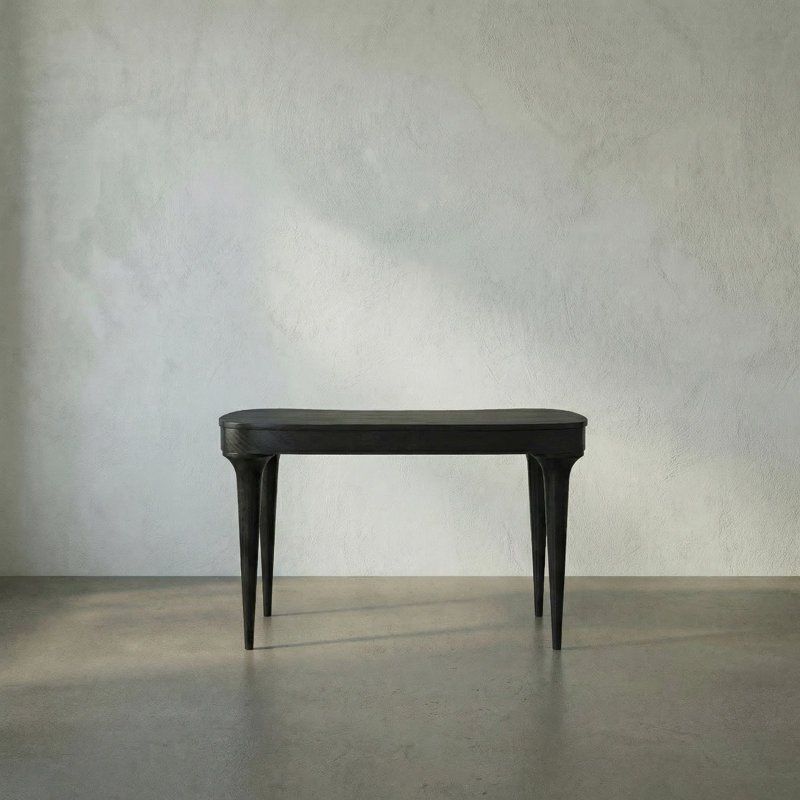 Rennie Solid Wood Writing Desk