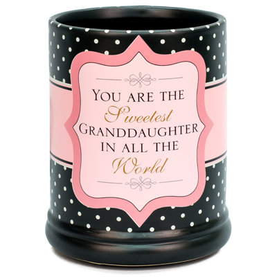 8'' H Ceramic Tabletop Wax Warmer