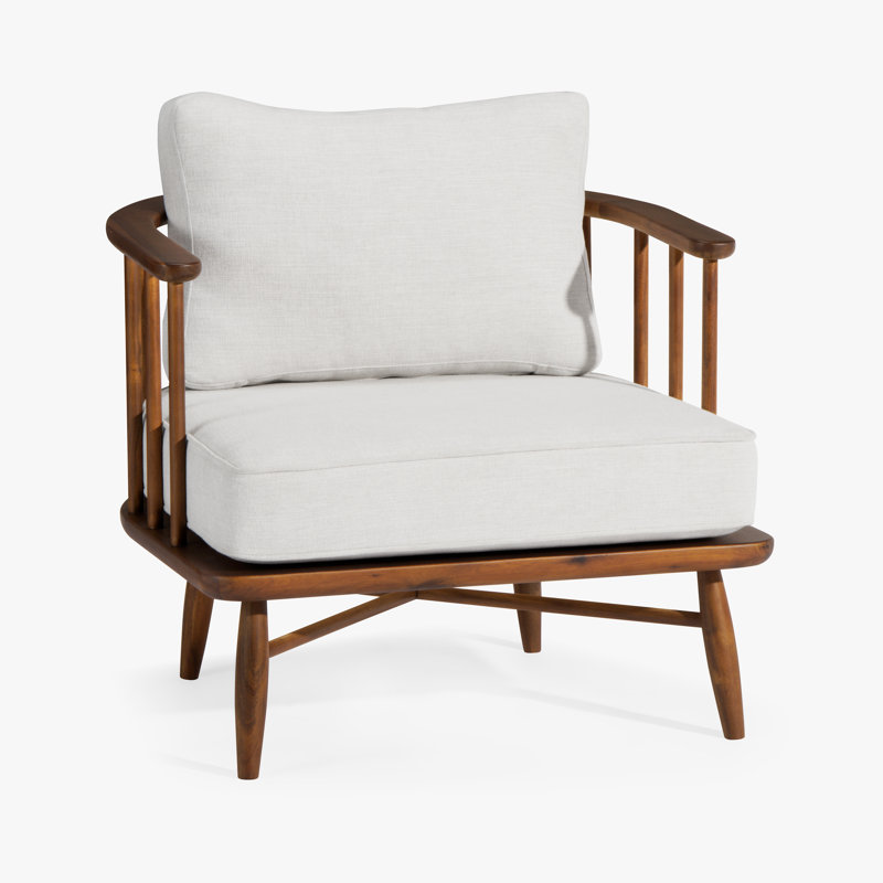 Fauteuil Corrine, Colombe