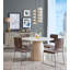 Palm Springs Round Marble Dining Table-1662823354