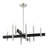 Oiti 8 - Light Steel Dimmable Chandelier-1481053879