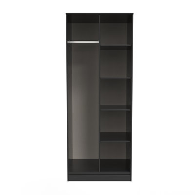 Fully Assembled 2 Door Wardrobe